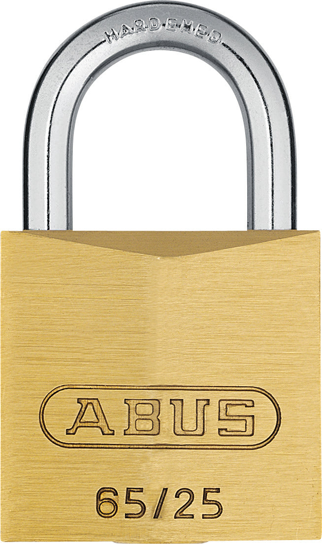 65/25 Series Abus Brass Padlock 65/25 Series Abus Brass Padlock